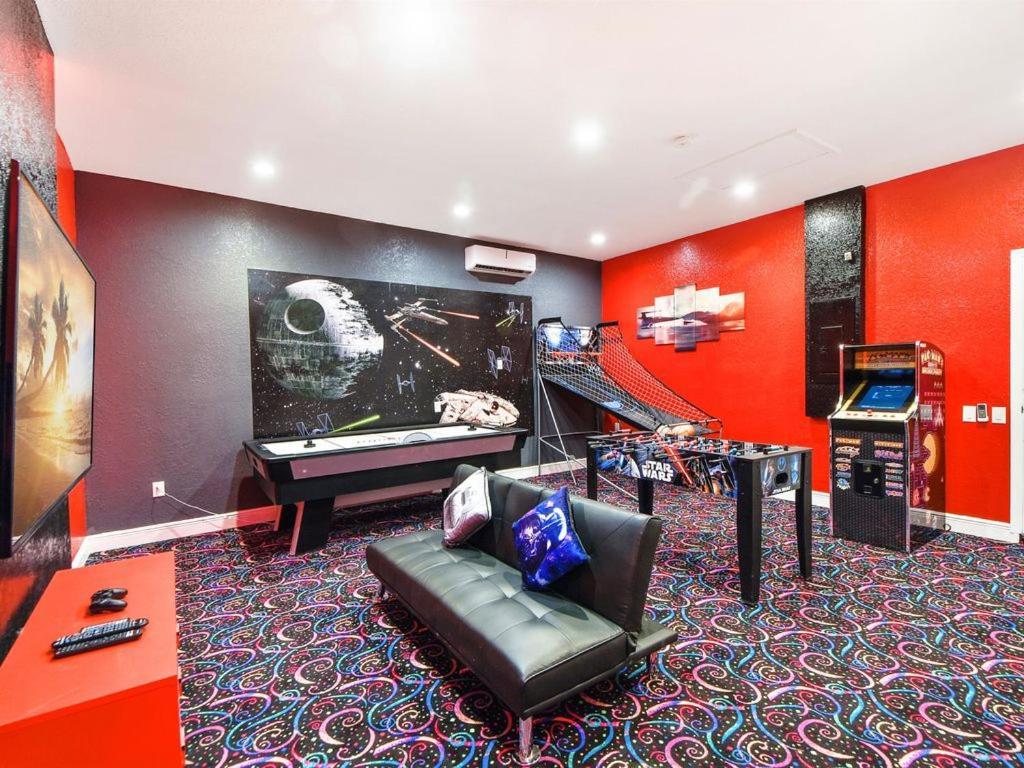 Ohana House At Windsor Hills, Disney World Luxury Rental أورلاندو المظهر الخارجي الصورة