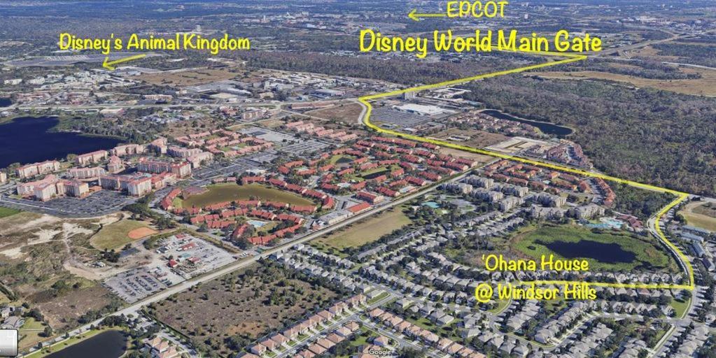 Ohana House At Windsor Hills, Disney World Luxury Rental أورلاندو المظهر الخارجي الصورة