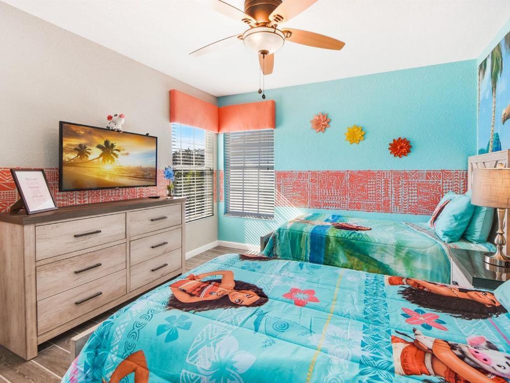 Ohana House At Windsor Hills, Disney World Luxury Rental أورلاندو المظهر الخارجي الصورة