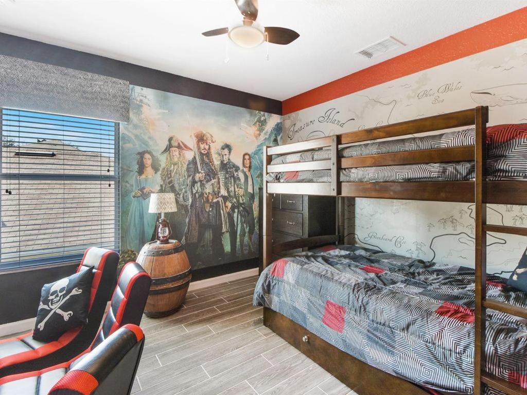 Ohana House At Windsor Hills, Disney World Luxury Rental أورلاندو المظهر الخارجي الصورة
